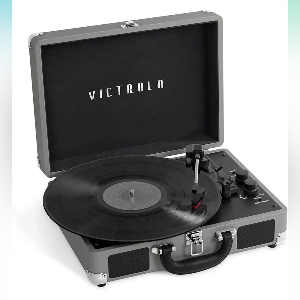 Victrola Journey+ Bluetooth Suitcase Record Player
